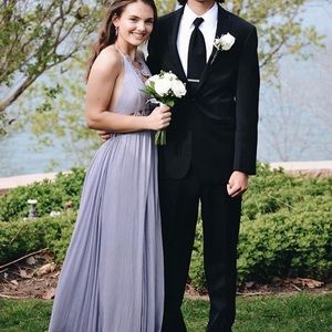 Lilac Prom Dress!